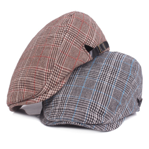 Literary Youth Beret Men and Women Peaked Cap Spring and Autumn Forward Hat Fresh Retro Hat Women's Peaked Hat