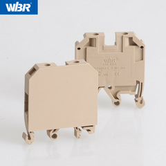 SAK/JXB接線端子擋板 AP2.5-35保護蓋封板 WTL6/1S電流側邊隔片