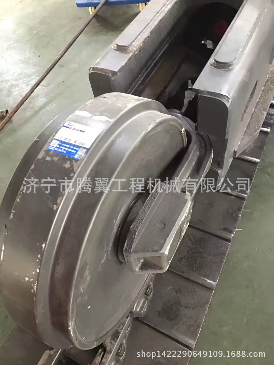 适用于DH300-7挖掘机引导轮总成 四轮一带