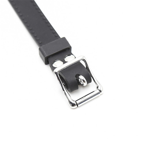 Factory direct sales bondage fun oral ball loose shot silicone lock buckle with lock open mouth toy foreign trade export equipment