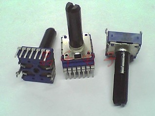 RK14型电位器双联 A100K 轴长23MM