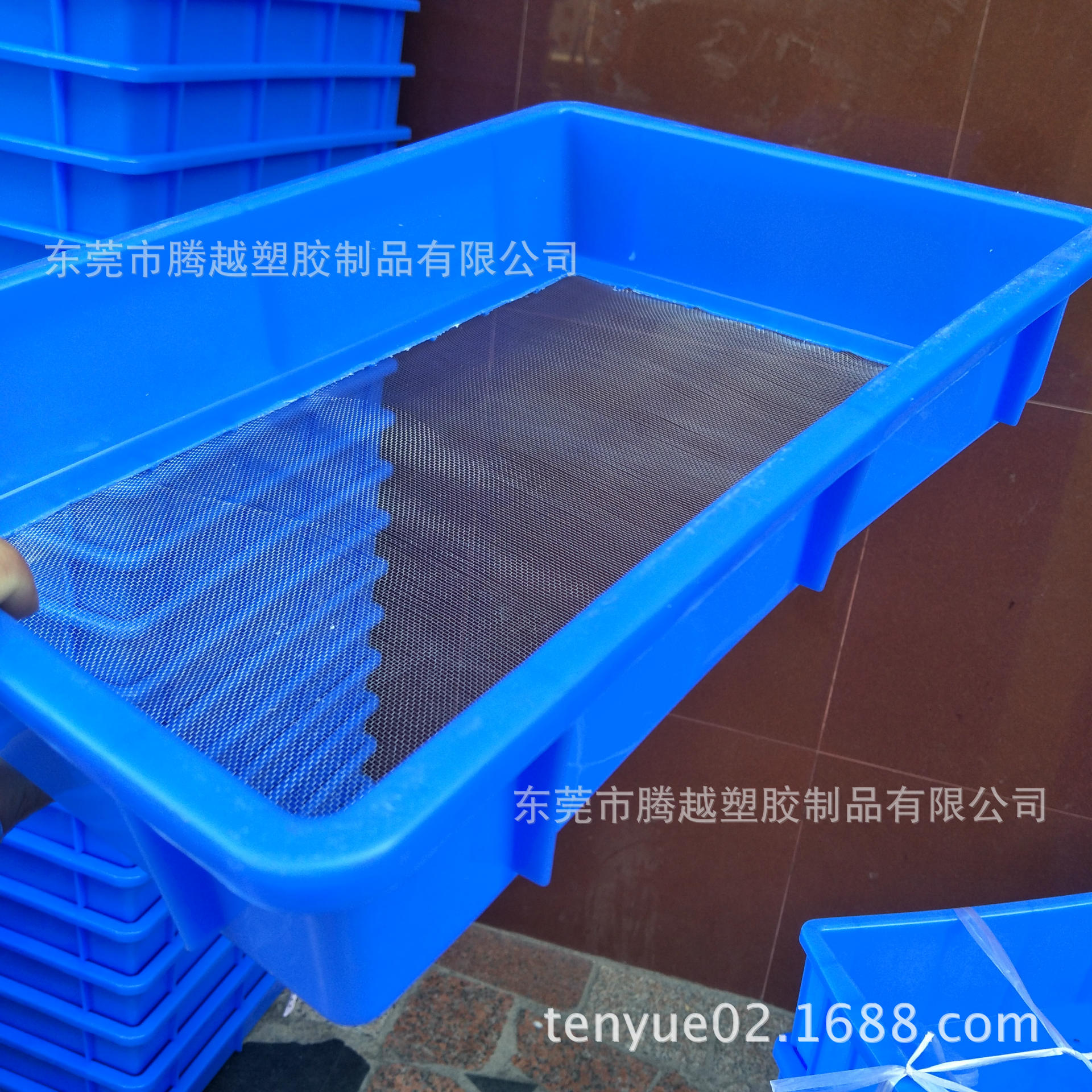 江西塑料产卵筛 养殖用不锈钢底塑料粪筛 养殖黄粉虫方盘