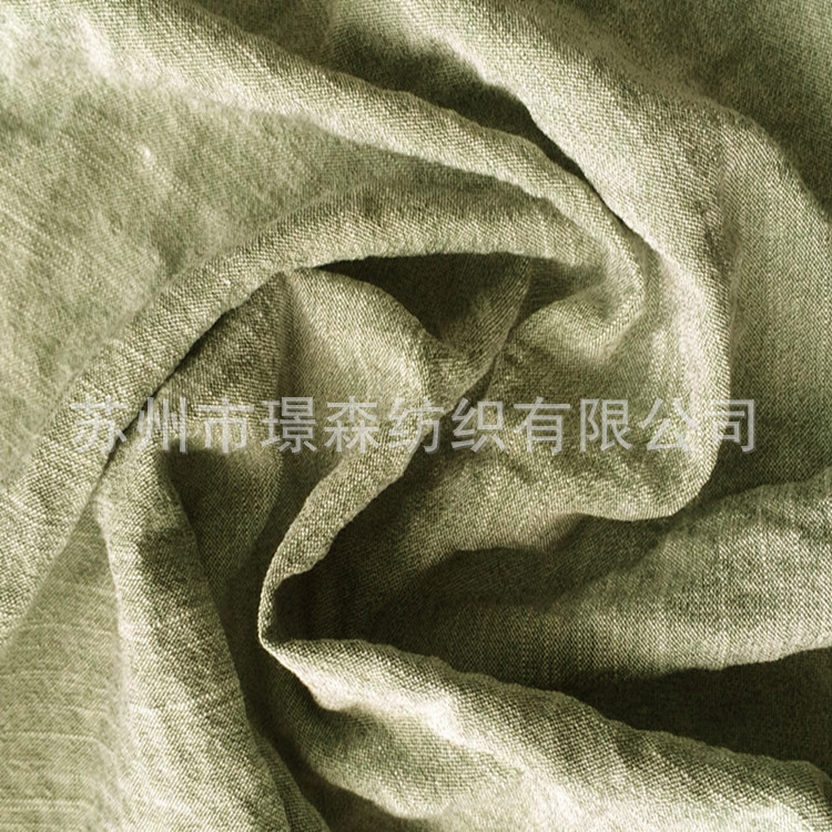 厂家直销 高弹竹节人棉 时尚男女装裤子上衣连衣裙弹力竹节人棉面