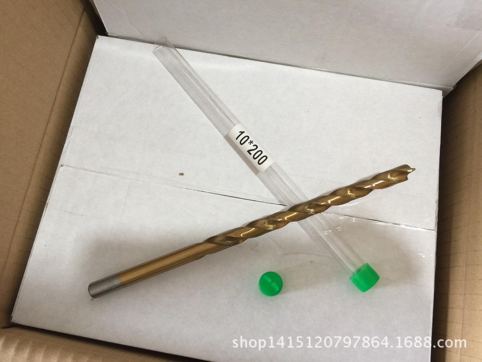 高速钢三尖木工钻/加长镀钛木工钻/镀钛木工钻/HSS木工钻