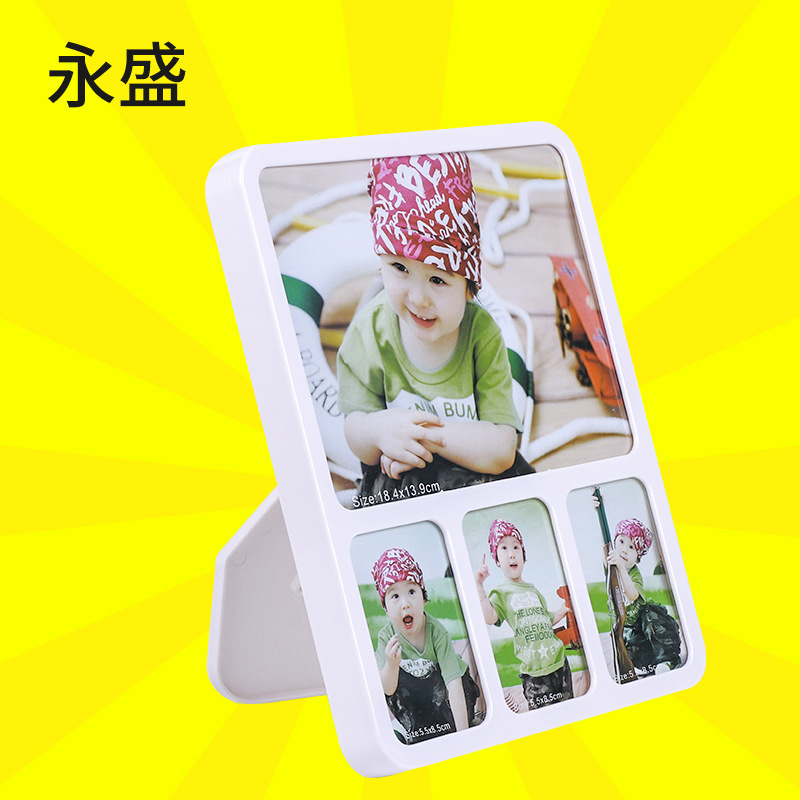 Yongsheng 83 Photo frame Swing sets originality Plastic children Simplicity Photo frame combination Studio Home Furnishing Photo frame wholesale
