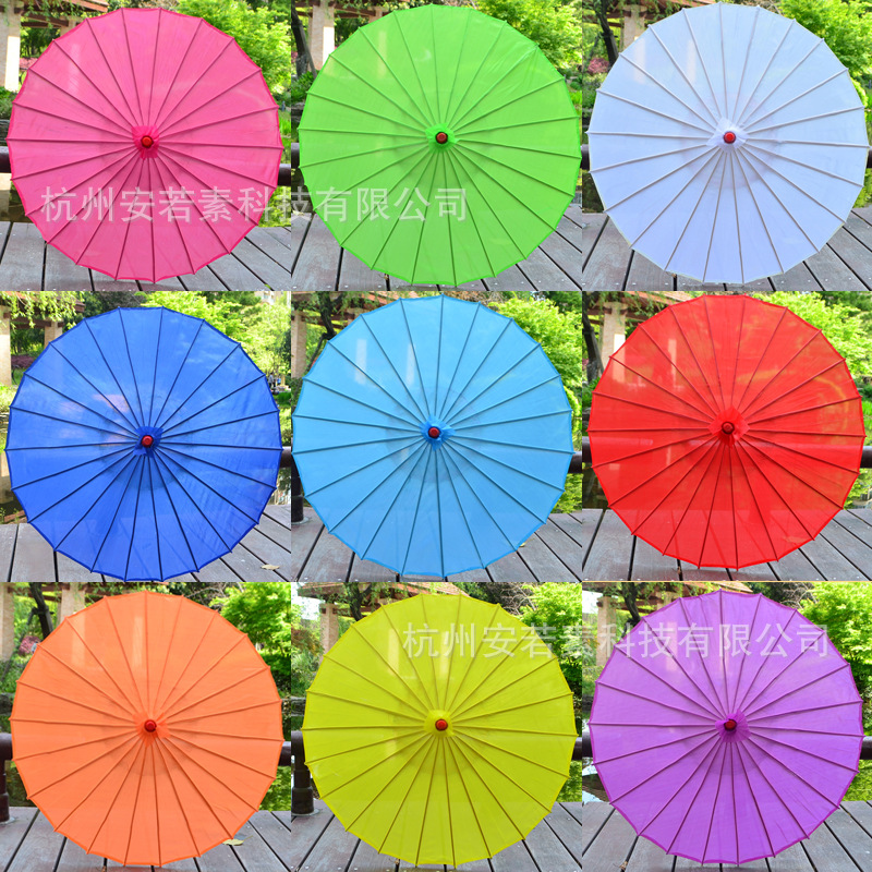 绸布伞空白伞绘画伞工艺伞diy幼儿教具油纸伞装饰伞古典花伞 价格 厂家 哪里买 我有货 B 5yoho Cn