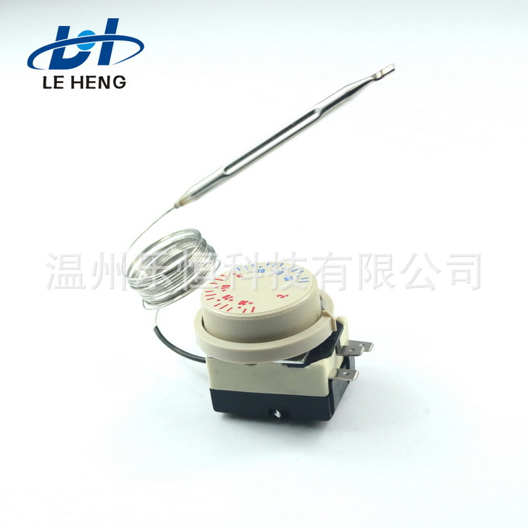 正负30度制热循环系统毛细管恒温器 温控器WHD-30L