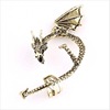 Trend fashionable accessory, earrings, ear clips, European style, punk style, no pierced ears, wholesale