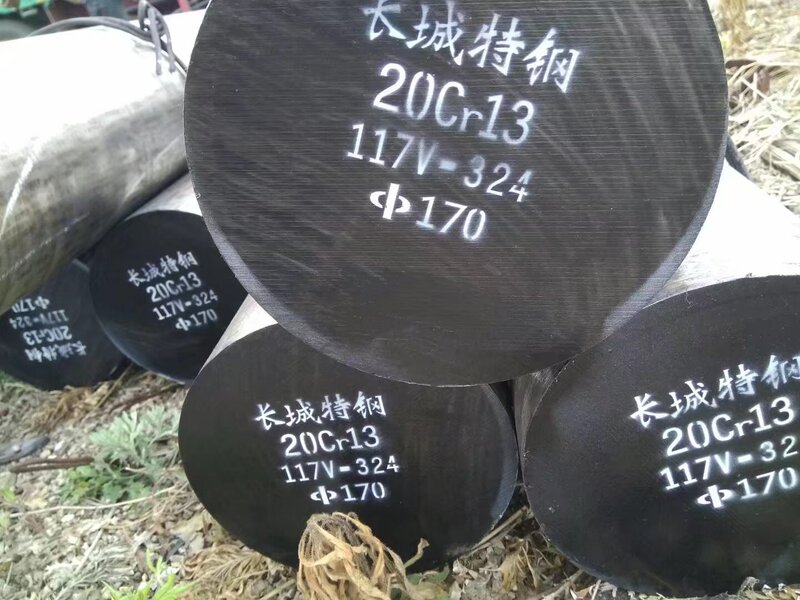 Ningbo 2Cr13 20Cr13 Martensitic Stainless Round Steel 420 Stainless Steel Spot On-Site Testing
