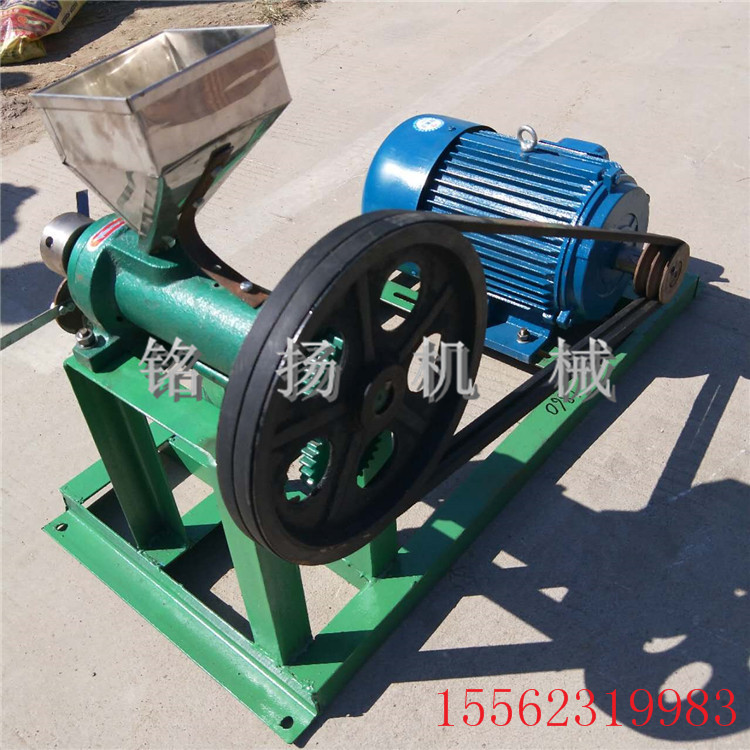 多功能麻花型膨化机 香酥果膨化机热销 十用食品膨化机