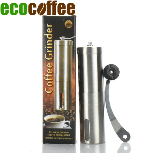Portable Stainless Steel Coffee Grinder Pepper Grinder