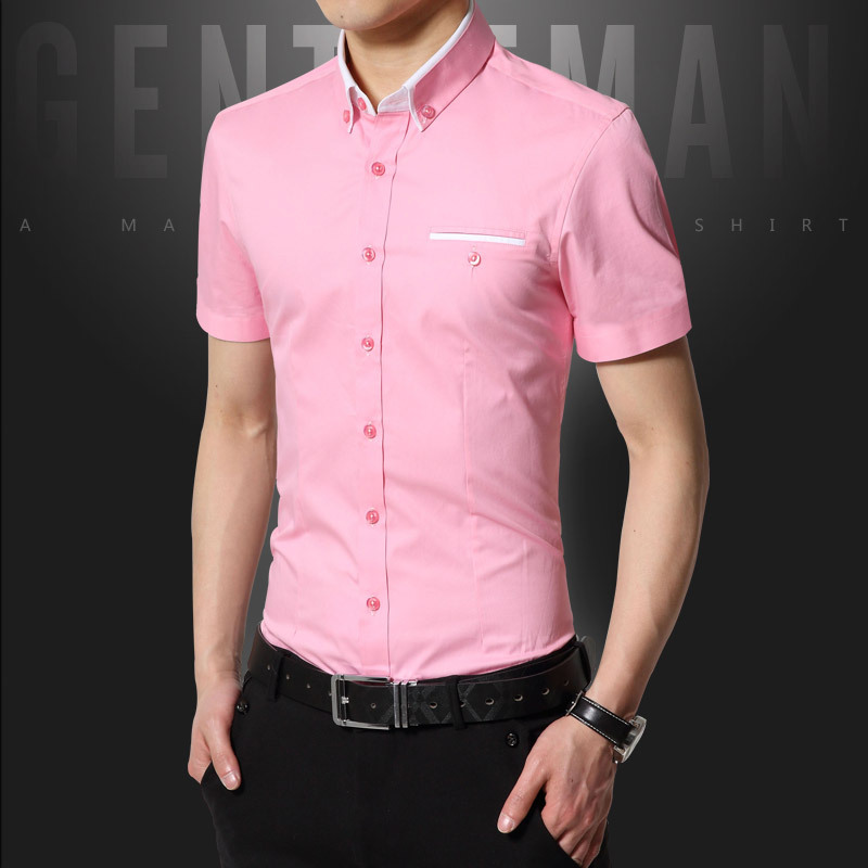 Chemise homme en coton - Ref 3443076 Image 4