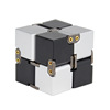 Unlimited Rubik's cube, metal toy, anti-stress, aluminum alloy