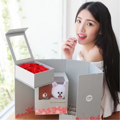 chocolate gift Packaging box Customizable originality suit Gravure Medium chocolate candy gift Packaging box