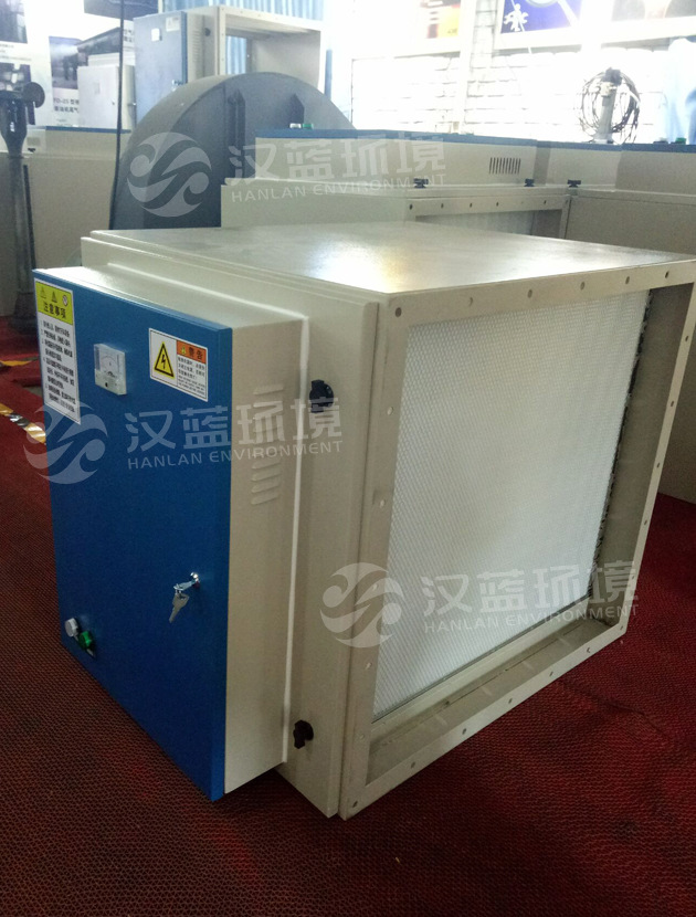 河北汉蓝废气净化设备-低温等离子净化器（网页版加水印）