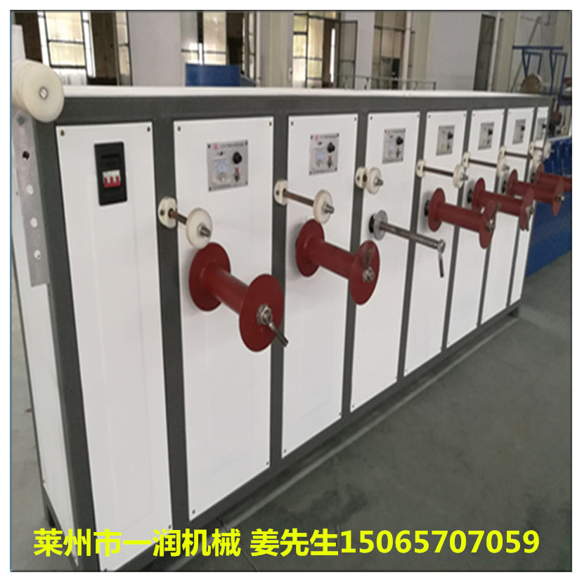 一润65型聚乙烯圆丝拉丝机圆丝拉丝机 PPPE塑料圆丝拉丝机价格