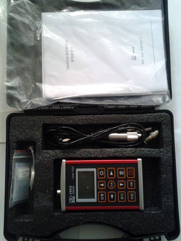 硕德Cpad T220涂层测厚仪 镀锌/漆膜/油漆金属镀层厚度仪