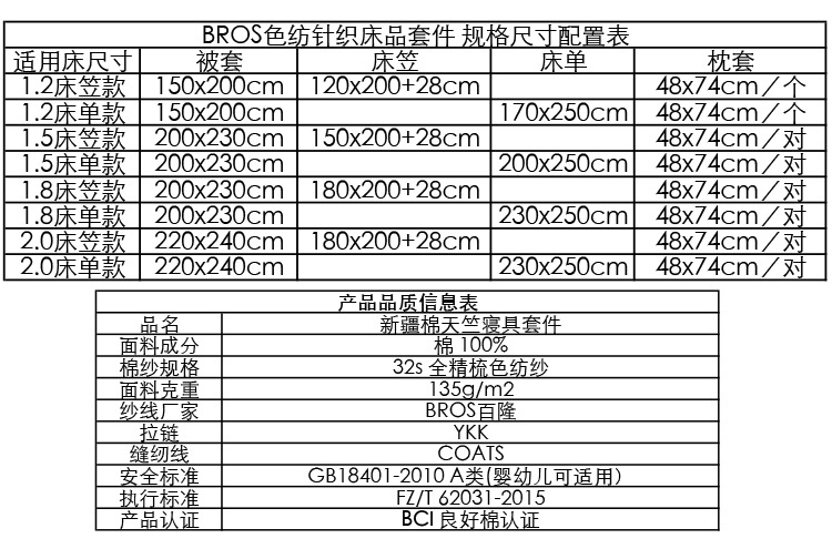 muji無印良品棉天竺床上用品被套枕套床笠四件套