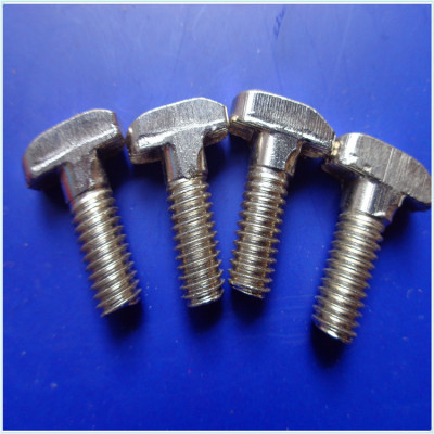 厂家直销 T型螺栓 非标螺丝 40型材配件量大价优