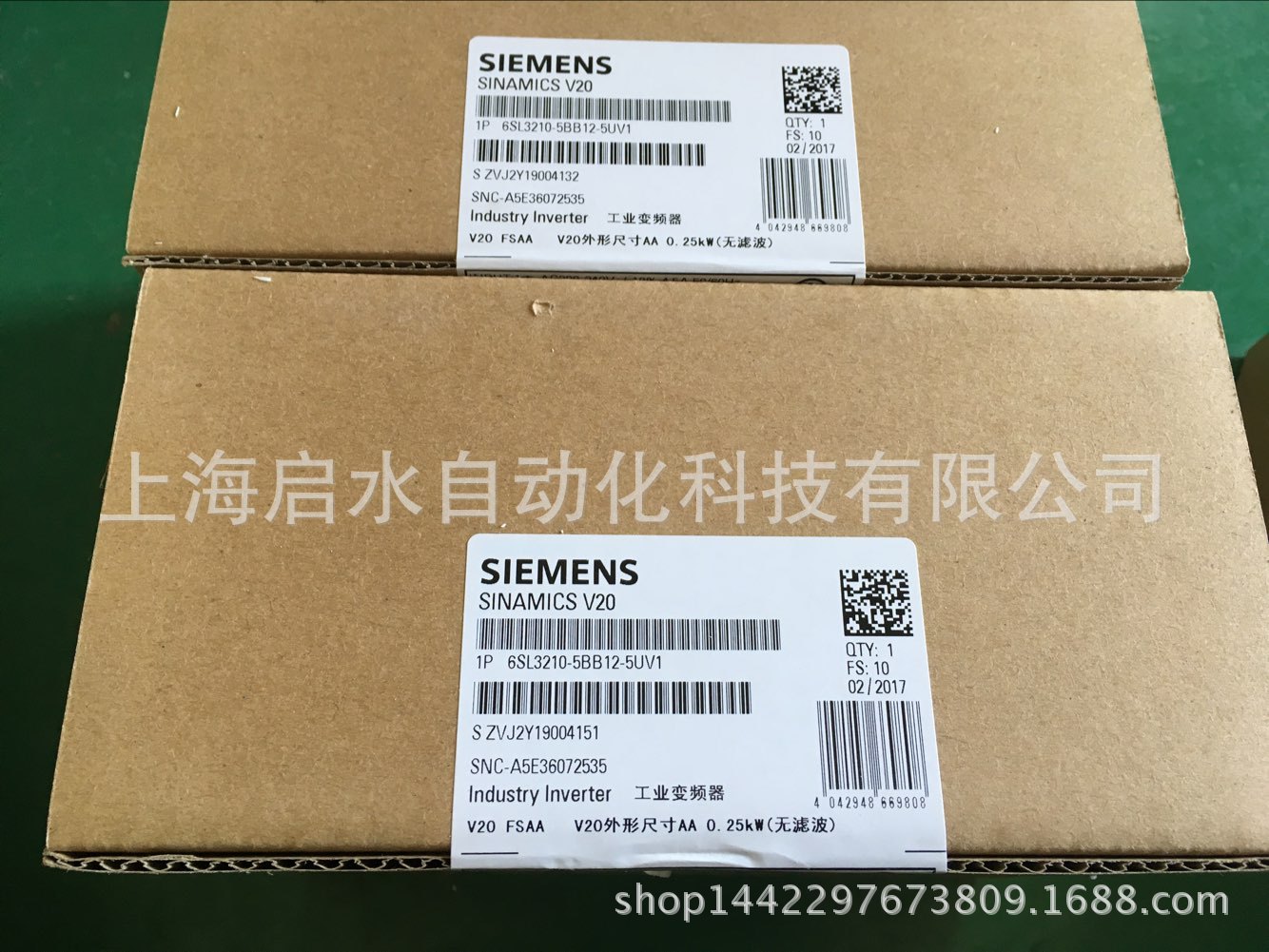 西门子变频器 6SL3210-5BB12-5UV1