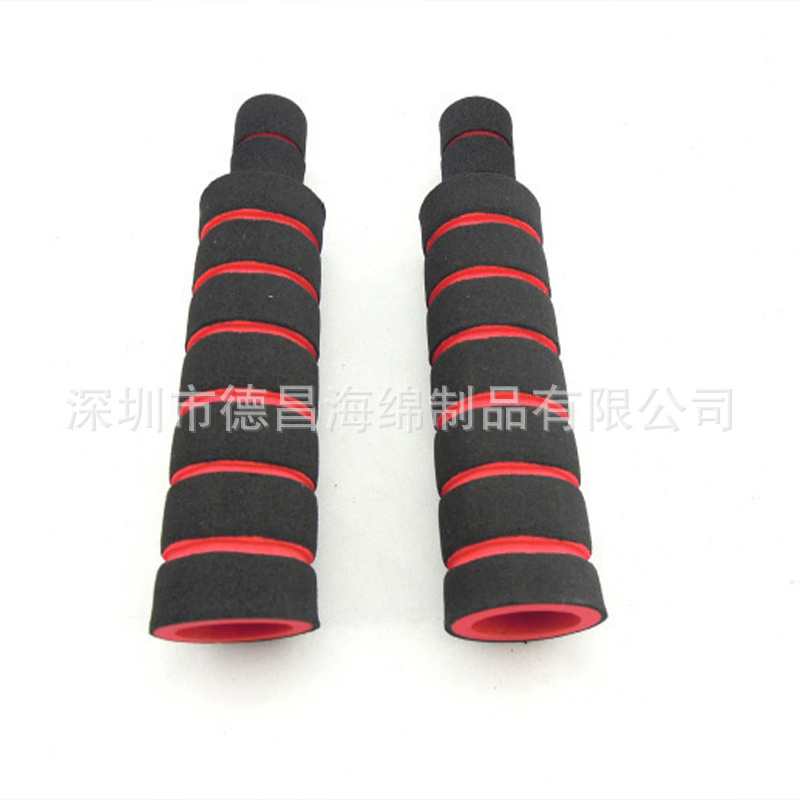 厂家生产 橡塑海绵手把 羽毛球拍橡塑手把套 健身器材橡塑把套