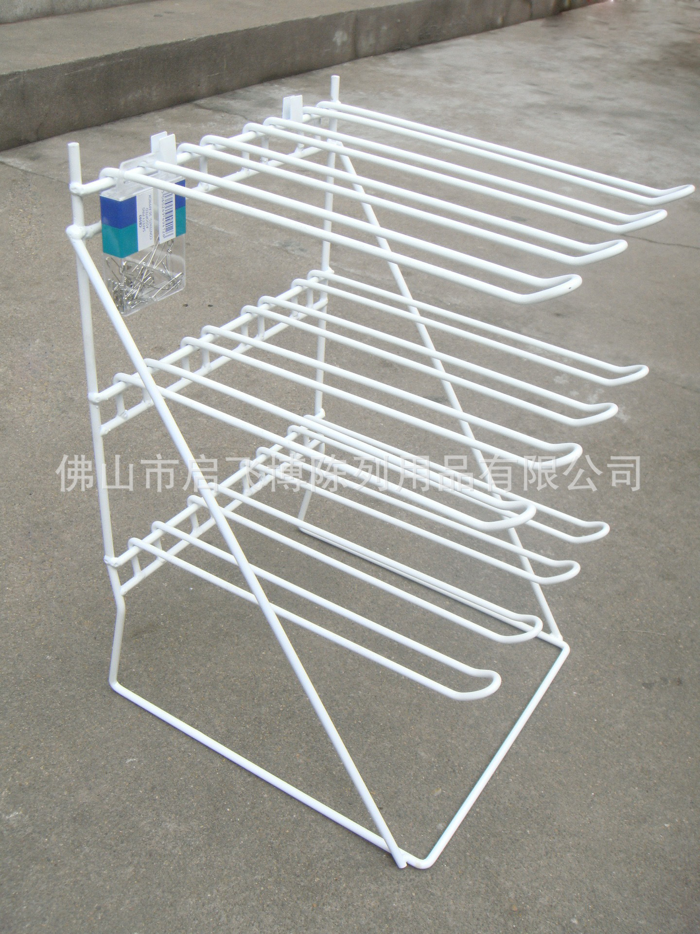 厂家直销精品桌面展示架、斜插式桌面饮料陈列架、高档零食展示架