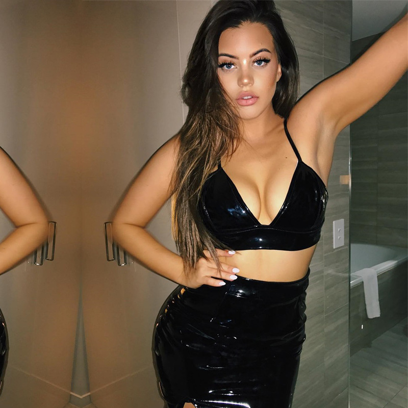 Costume femme OISEAU ROSE en Cuir PU - Ref 3333807 Image 30