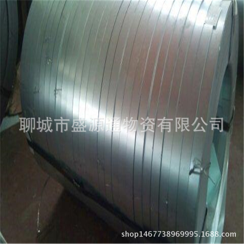 goods in stock supply Zinc belt Galvanized steel strip packing belt Galvanized steel strip