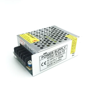 12V2A开关电源12V24W安防监控电源LED灯带电源12V2A24W开关电源