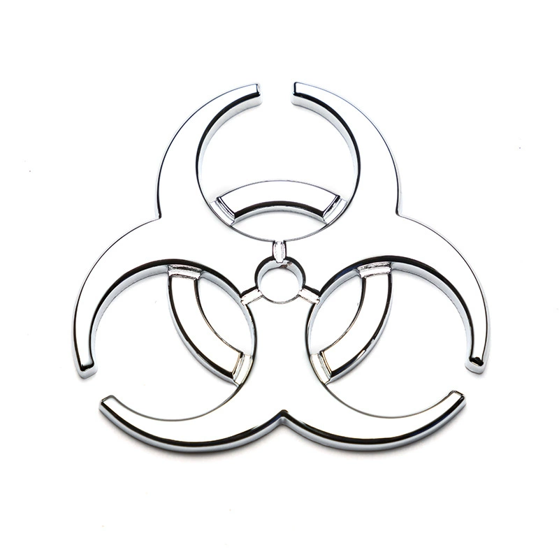 Automotive biochemical wicker biochemical umbrella biochemical product modified blood -rated metal car paste body sticker tail marker side label