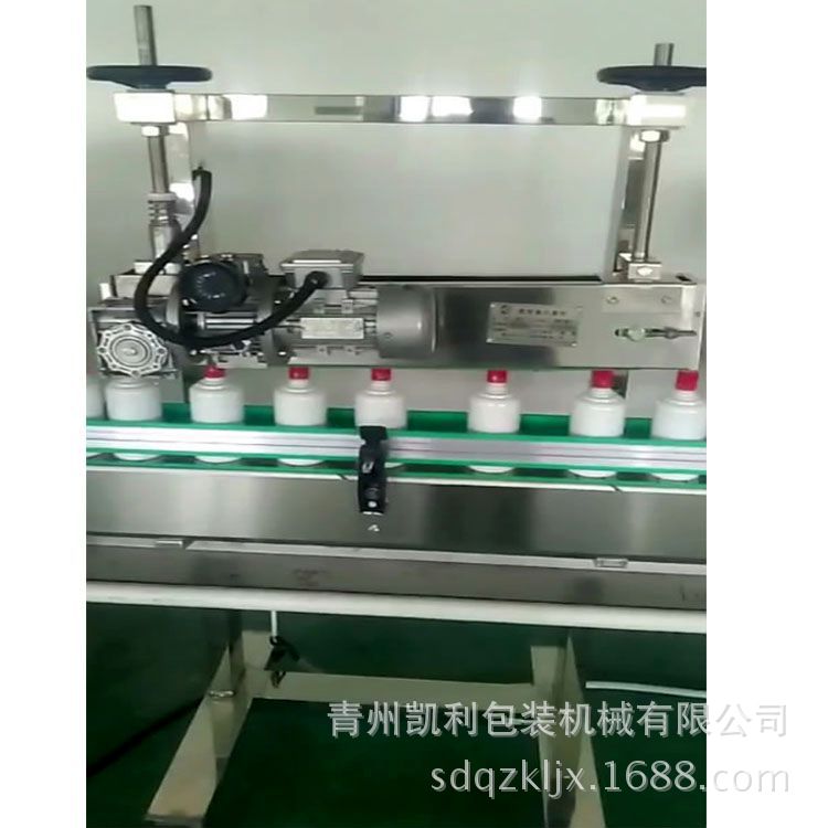 专业供应SY-1型自动、半自动塑防盖压盖机 食用油、罐头压盖机