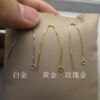 Extra-long hypoallergenic earrings with tassels, accessory, silver 925 sample, Korean style, 925 sample silver, wholesale