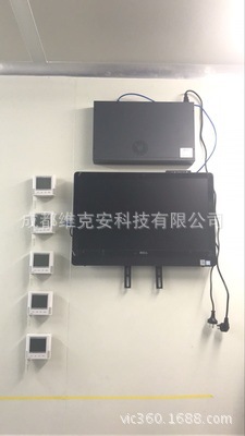 新版GSP认证温度温湿度监控短信报警器系统 温度监测超限报警