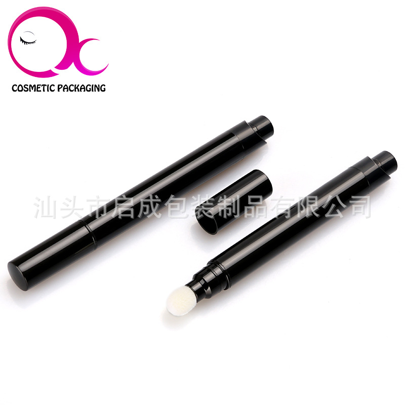 4g海绵头按压式唇彩笔唇釉气垫口红唇膏笔 按压气垫遮瑕笔