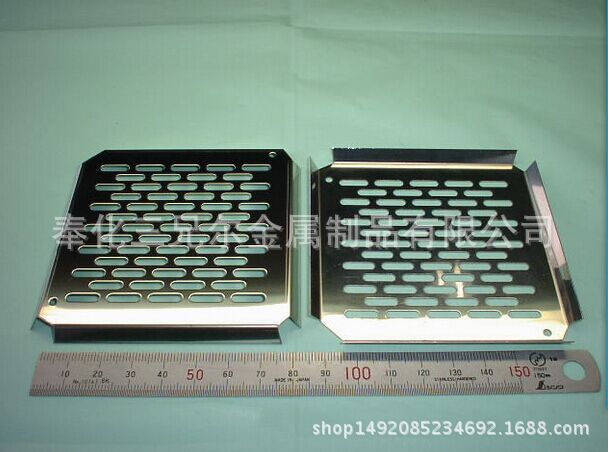 定做不锈钢沥水篮过滤槽拉深冲压加工天津地区不锈钢清洗机内胆槽