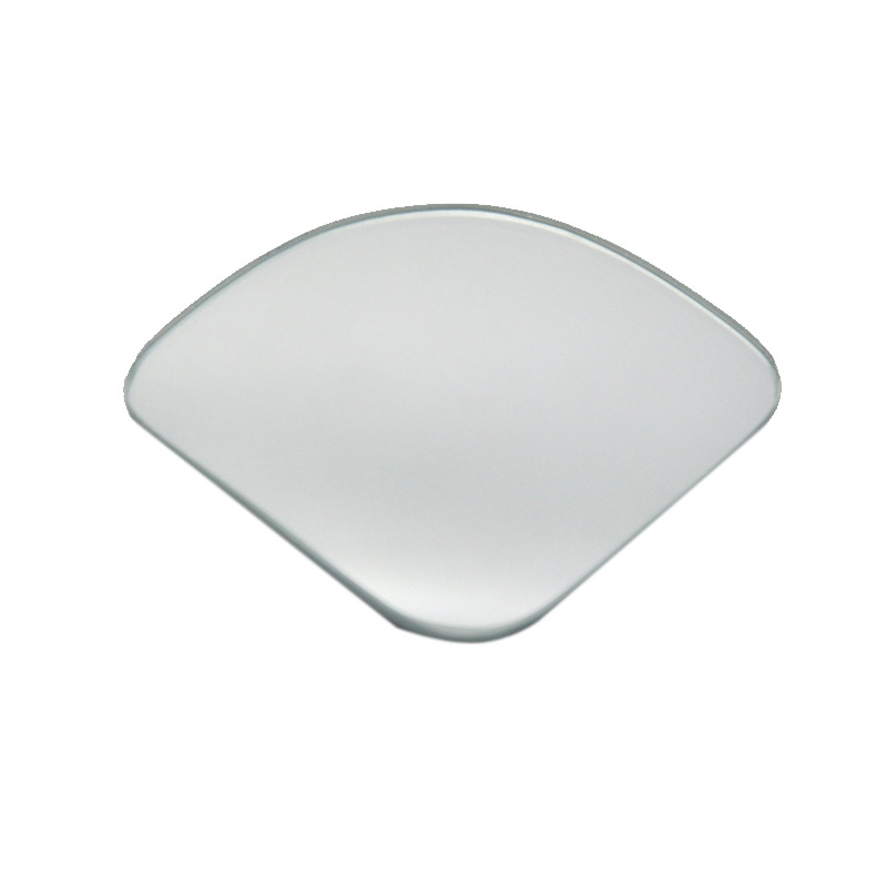 HD fan-shaped rearview mirror Car Rearview Mirror small round mirror blind spot mirror wide-angle mirror fan-shaped adjustable reflective Auxiliary