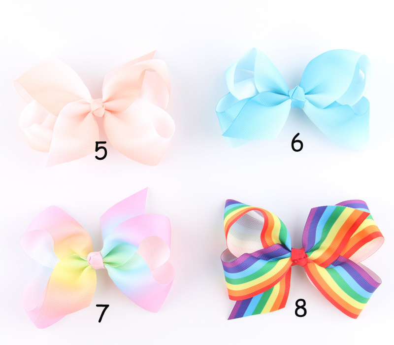 Children's Bow Duckbill Clip display picture 4