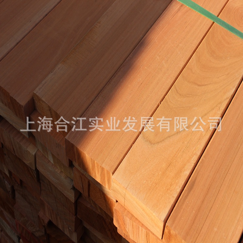 高质量柳桉木板材供应，防腐处理，经过烘干处理的实木方材