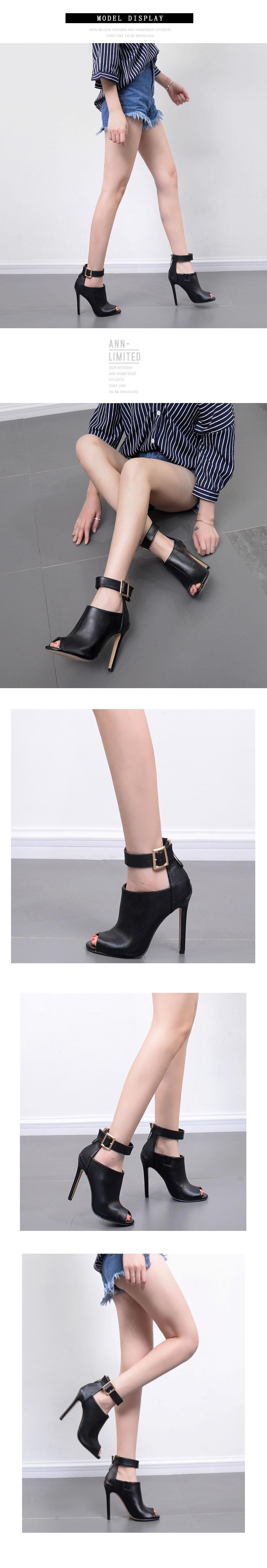 Bottes femme MARQUE INDéPENDANTE en PU artificiel - Ref 3355363 Image 8