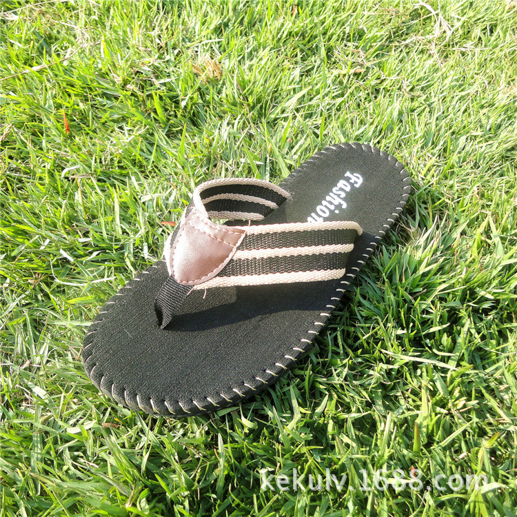Shoe wholesale slipper Beckham Same item flip flops man European and American fashion Sandals Manufactor Direct selling Beach shoes