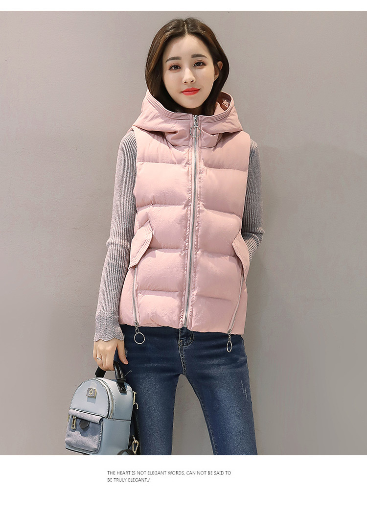 Gilet femme en Fibre de polyester - Ref 3316686 Image 12