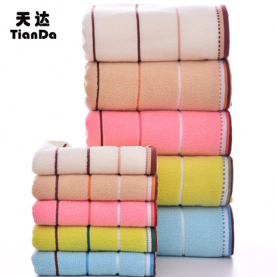 純棉加厚浴巾廠家直銷全棉成人抹胸素色大毛巾400克禮品超市批發