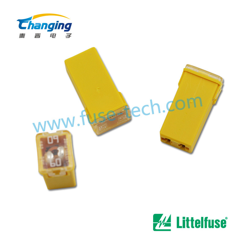 力特保险丝座子 0495050.ZXA  50A 32V 力特原装座子