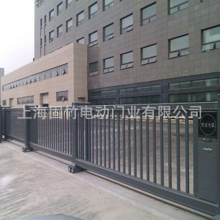 安装工厂园区铝合金电动悬浮无轨平移门智能遥控自动铝合金平移门-阿里巴巴