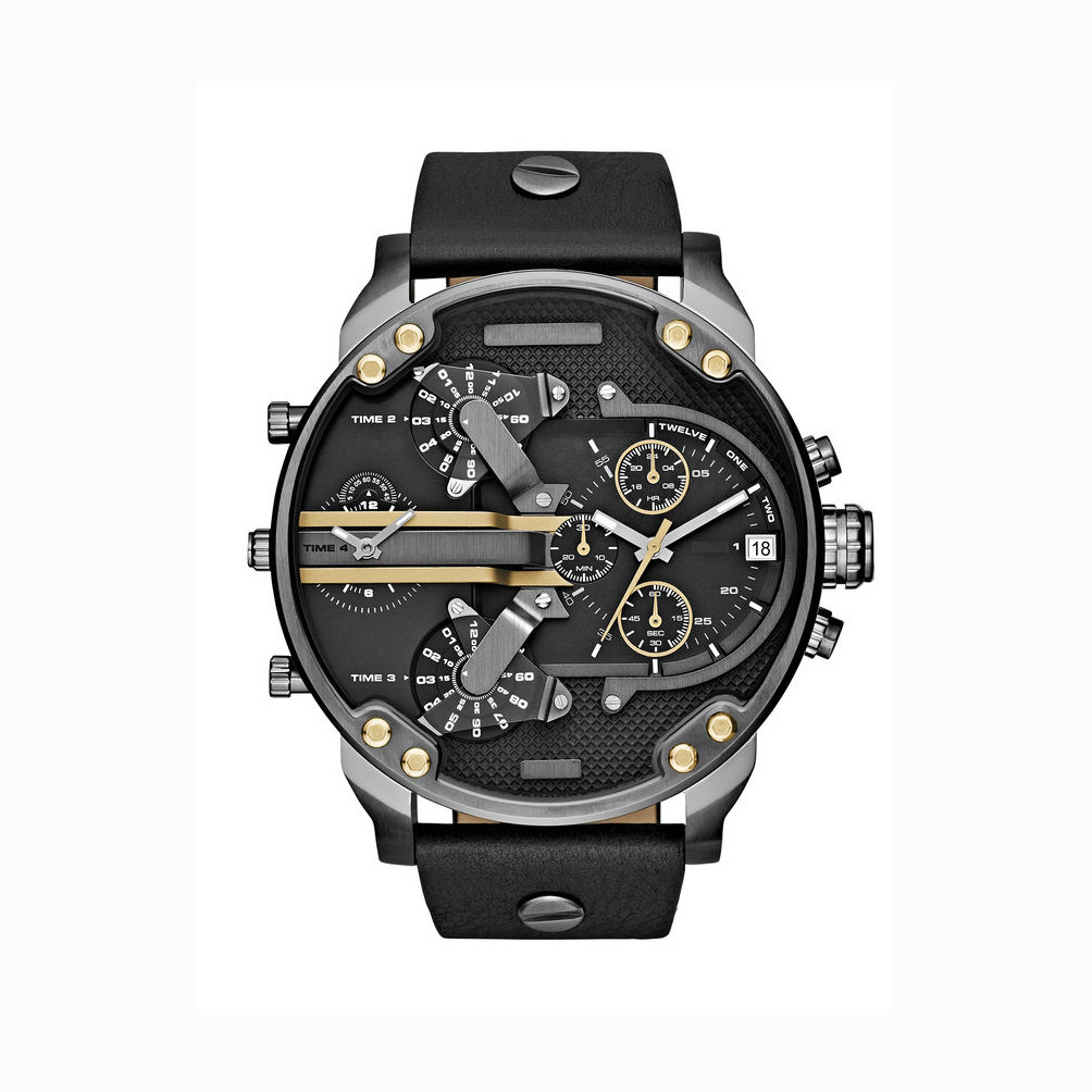 Με μεγάλες πωλήσεις σε μόδα και εξατομικευμένο μεγάλο καντράν στην Ευρώπη και την Αμερική, επιλογή ρολογιών χαλαζία με μπρασελέ από κράμα χάλυβα_voghion.com