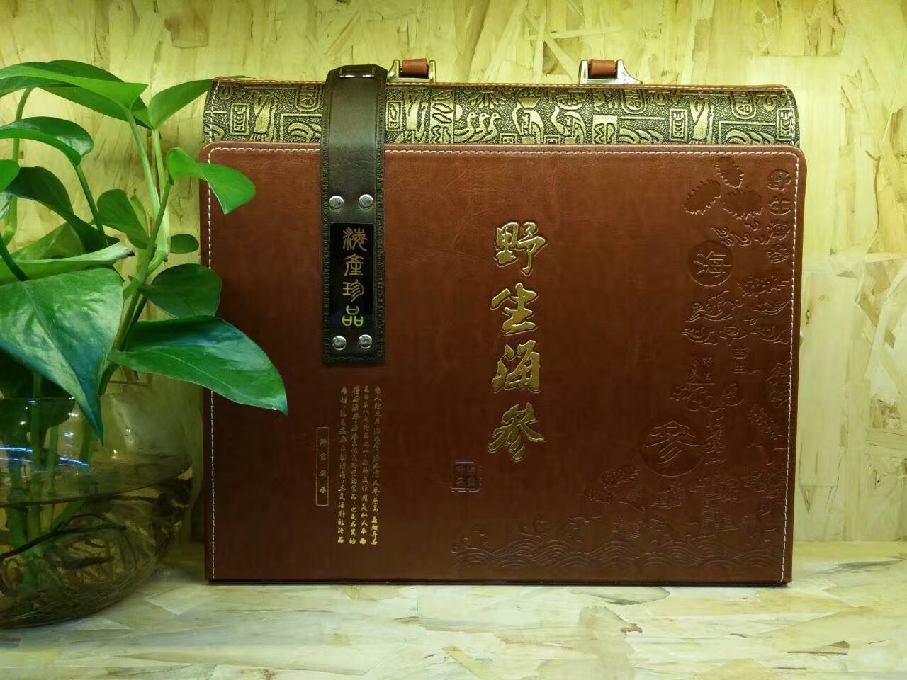 大连海参空礼盒  淡干海参  海参礼盒套装 刺参 非即食海参