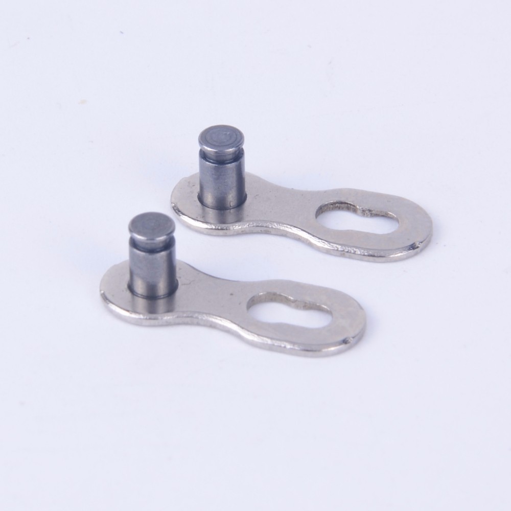 Venta al por mayor cadena hebilla mágica 10 velocidad 9 velocidad 8 velocidad 7 velocidad bicicleta de montaña carretera bicicleta cadena hebilla reutilizable