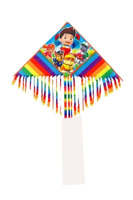 1.05米多尾彩条 质量保障 热印新图 儿童风筝  不掉色风筝批发|ru