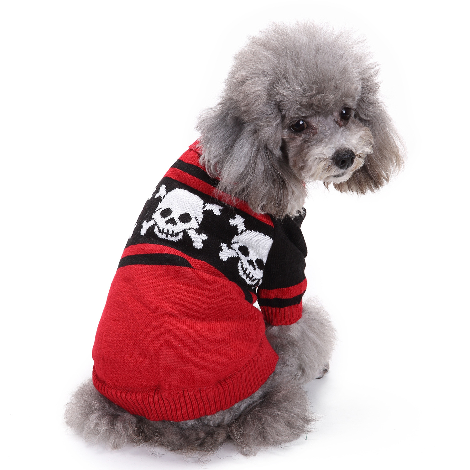 宠物狗狗新年特别款卫衣中大型犬棉衣服秋冬保暖半身两腿过年拜年-阿里巴巴