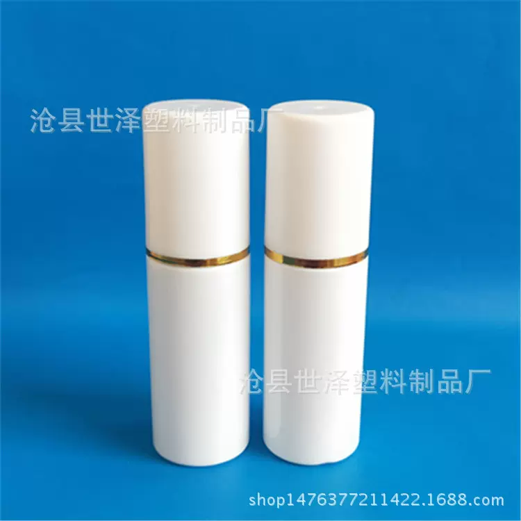 现货厂家60ml塑料瓶pet塑料瓶乳液瓶小药瓶子大帽塑料瓶